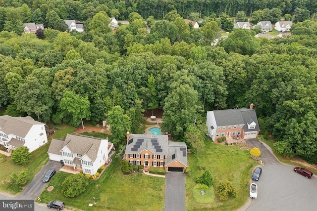 3803 Fallwood Ln, Fredericksburg, VA 22408 - aerial view of a forest
