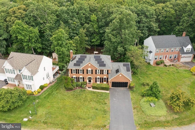 3803 Fallwood Ln, Fredericksburg, VA 22408 - aerial view of property and surrounding area featuring a forest