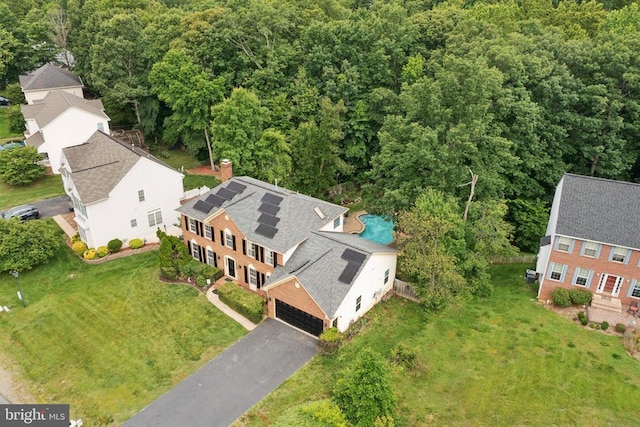 3803 Fallwood Ln, Fredericksburg, VA 22408 - aerial view of a heavily wooded area