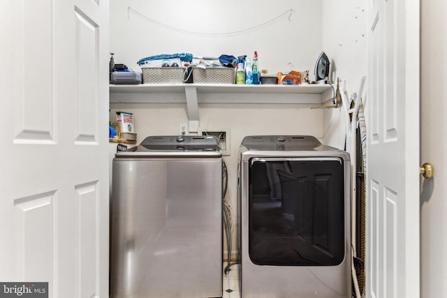 3803 Fallwood Ln, Fredericksburg, VA 22408 - laundry area with washer and dryer