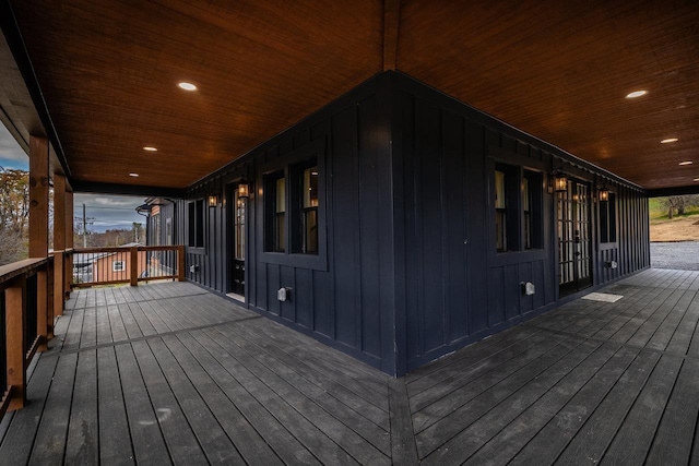 3332 Hill Gap Rd, Bridgewater, VA 22812 - view of wooden deck