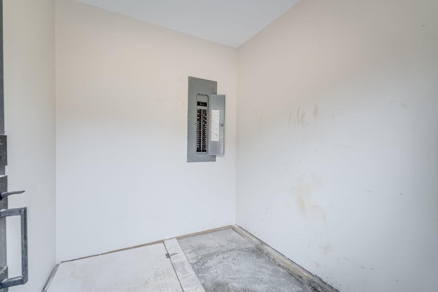 3332 Hill Gap Rd, Bridgewater, VA 22812 - empty room featuring electric panel