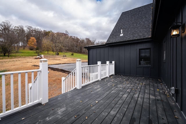 3332 Hill Gap Rd, Bridgewater, VA 22812 - view of wooden terrace