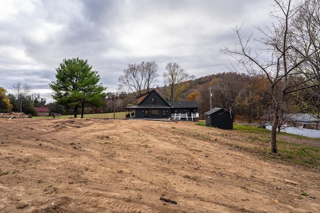 3332 Hill Gap Rd, Bridgewater, VA 22812 - view of yard with an outbuilding and a shed