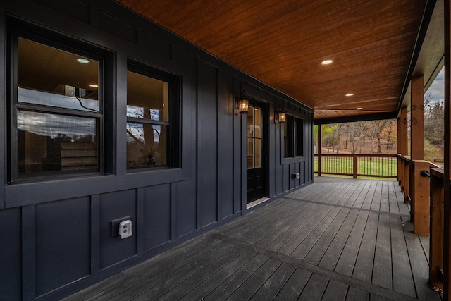 3332 Hill Gap Rd, Bridgewater, VA 22812 - view of wooden deck