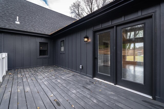 3332 Hill Gap Rd, Bridgewater, VA 22812 - view of wooden deck