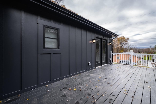 3332 Hill Gap Rd, Bridgewater, VA 22812 - view of deck