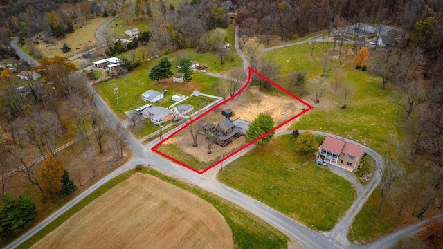 3332 Hill Gap Rd, Bridgewater, VA 22812 - bird's eye view