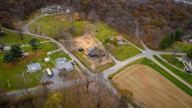 3332 Hill Gap Rd, Bridgewater, VA 22812 - aerial view with a wooded view