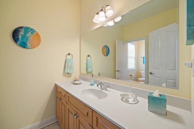 515 Legrande Ave, Waynesboro, VA 22980 - bathroom with toilet and vanity