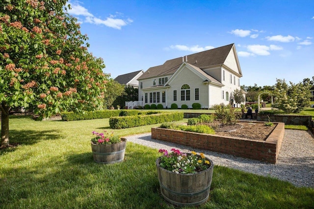515 Legrande Ave, Waynesboro, VA 22980 - view of green lawn with a vegetable garden