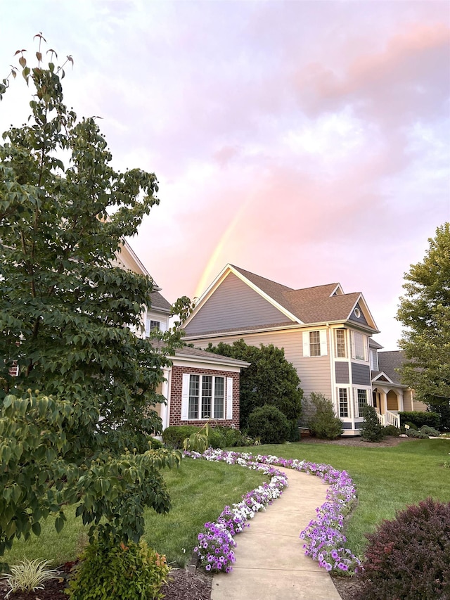 515 Legrande Ave, Waynesboro, VA 22980 - view of front of home featuring a front yard