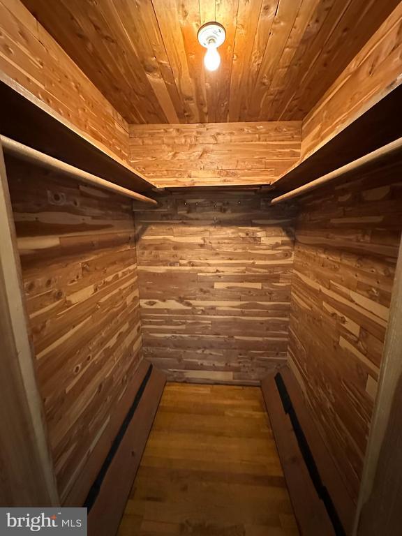 2 Terrace Ln, Luray, VA 22835 - walk in closet featuring wood finished floors