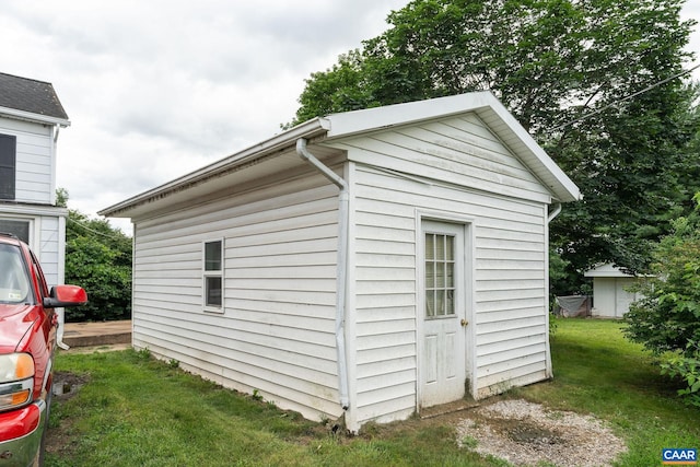 613 6th St, Shenandoah, VA 22849 - view of outbuilding