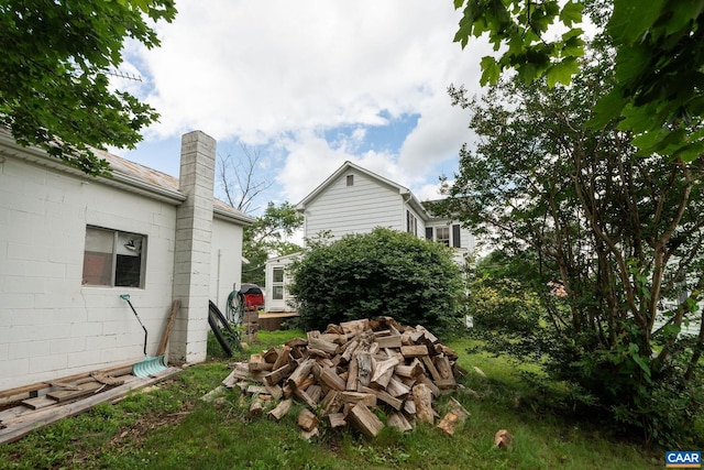 613 6th St, Shenandoah, VA 22849 - view of yard