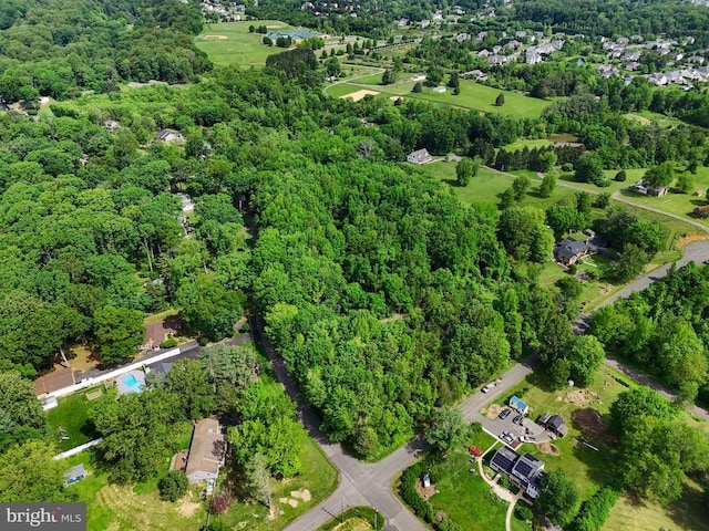  - aerial view of property's location