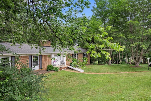 1233 Pinehurst Rd, Staunton, VA 24401 - view of grassy yard