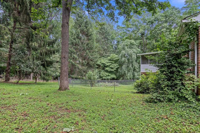 1233 Pinehurst Rd, Staunton, VA 24401 - view of yard