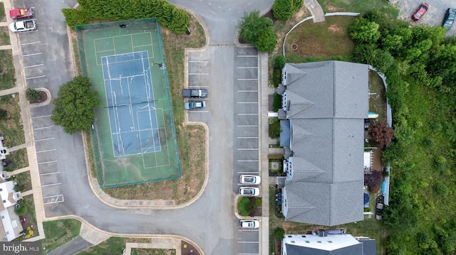 bird's eye view