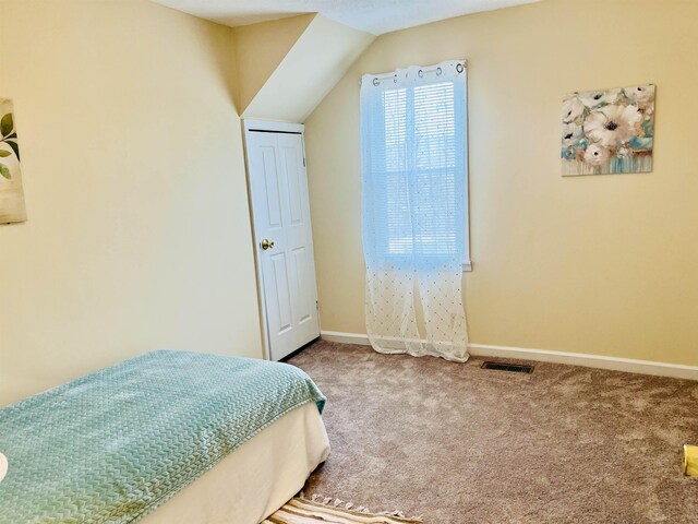 1204 3rd St, Waynesboro, VA 22980 - bedroom with baseboards, carpet flooring, and visible vents