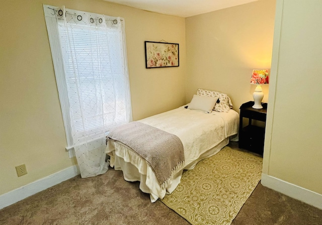 1204 3rd St, Waynesboro, VA 22980 - carpeted bedroom with baseboards