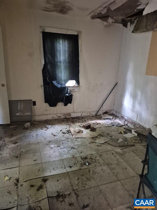 view of unfurnished room
