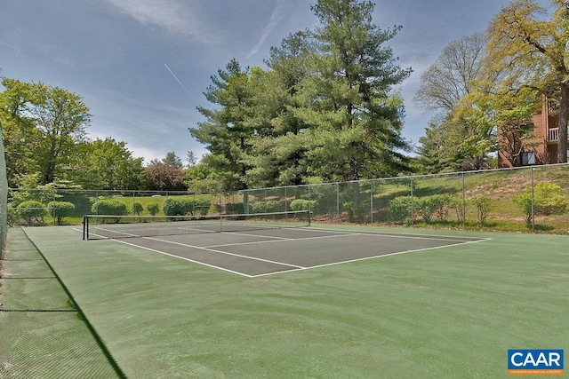 103 Turtle Creek Rd Unit 10, Charlottesville, VA 22901 - view of tennis court featuring fence and community basketball court