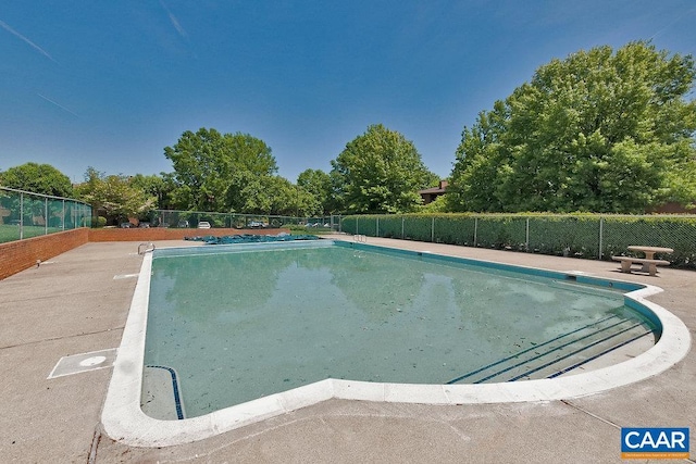 103 Turtle Creek Rd Unit 10, Charlottesville, VA 22901 - community pool with fence