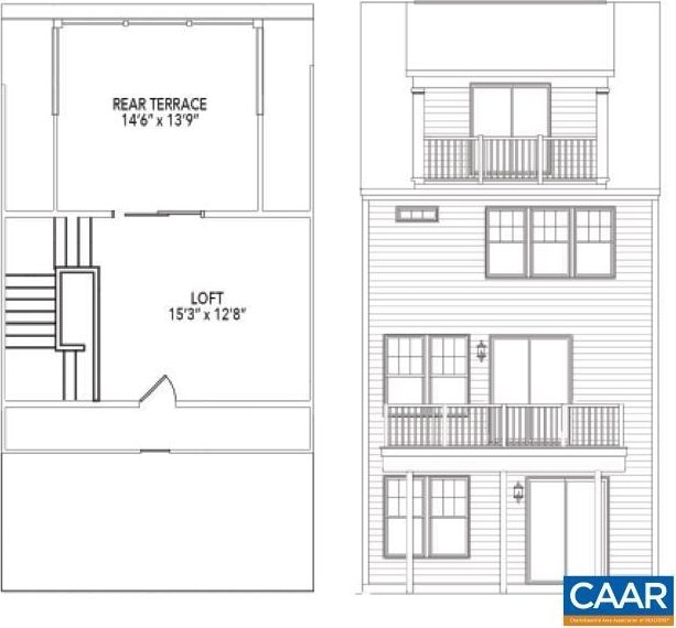 1234 Laconia Ln, Charlottesville, VA 22911 - view of layout
