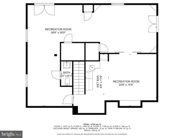  - view of room layout