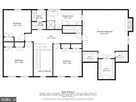  - view of floor plan / room layout