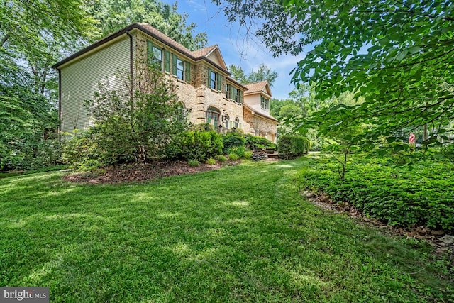  - view of green lawn