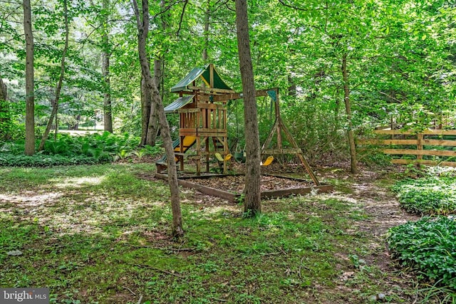  - view of jungle gym