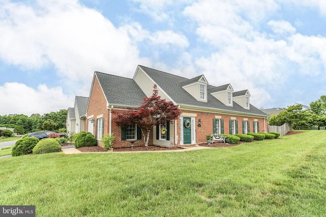 9301 Glascow Dr, Fredericksburg, VA 22408 - view of front of house featuring brick siding, a shingled roof, and a garage