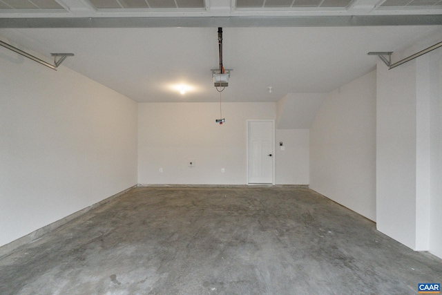27 Woodburn Rd, Charlottesville, VA 22901 - garage featuring a garage door opener