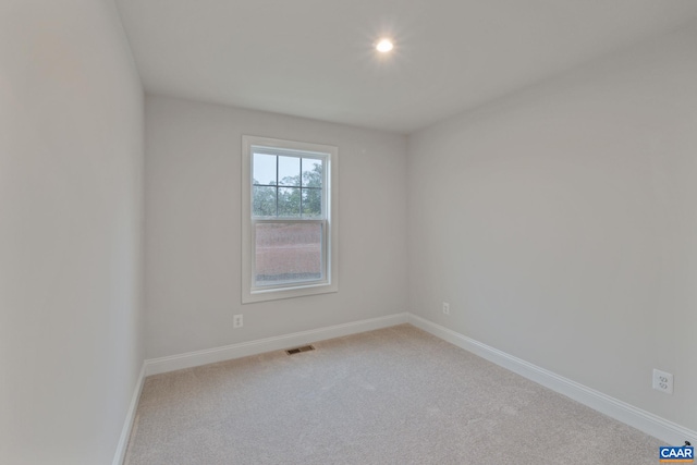 27 Woodburn Rd, Charlottesville, VA 22901 - unfurnished room featuring carpet flooring and recessed lighting
