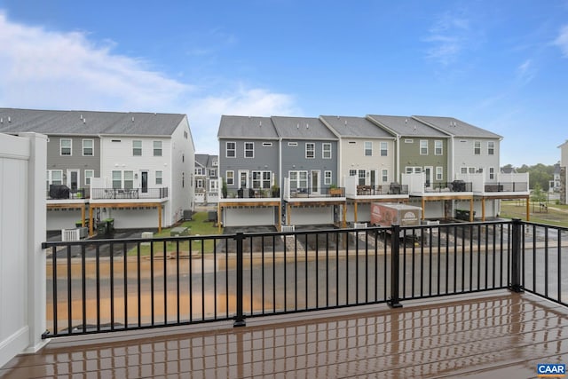27 Woodburn Rd, Charlottesville, VA 22901 - view of patio / terrace with a residential view