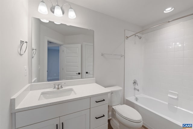 27 Woodburn Rd, Charlottesville, VA 22901 - full bath with vanity and bathing tub / shower combination