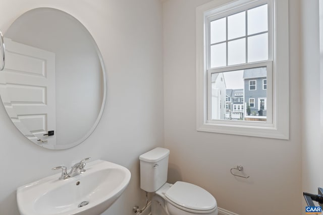27 Woodburn Rd, Charlottesville, VA 22901 - half bath featuring a sink and toilet