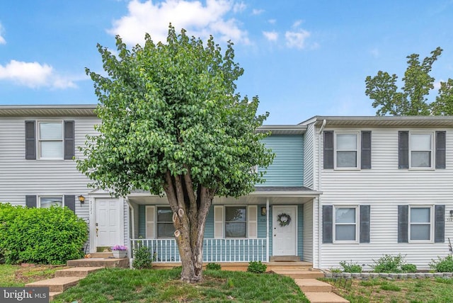 5129 Pecan Dr, Fredericksburg, VA 22407 - view of front of house with covered porch