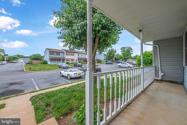 5129 Pecan Dr, Fredericksburg, VA 22407 - porch with a residential view