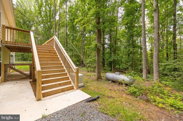 109 Poplar Dr, Louisa, VA 23093 - view of stairs