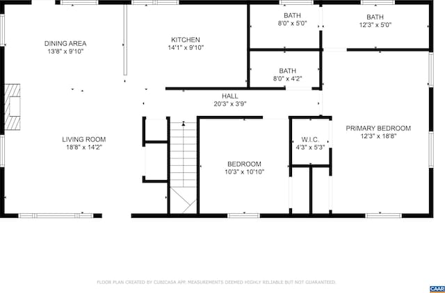 3264 Martin Kings Rd, Charlottesville, VA 22903 - floor plan