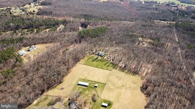 3617 Hidden Acres Way, Partlow, VA 22534 - aerial view of property and surrounding area