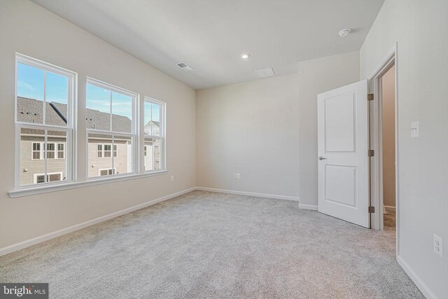 4724 Torrey Ln, Fredericksburg, VA 22408 - empty room featuring carpet flooring, baseboards, and visible vents
