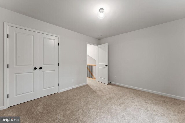 5925 Stubbs Bridge Rd, Mineral, VA 23117 - unfurnished bedroom featuring carpet floors and a closet