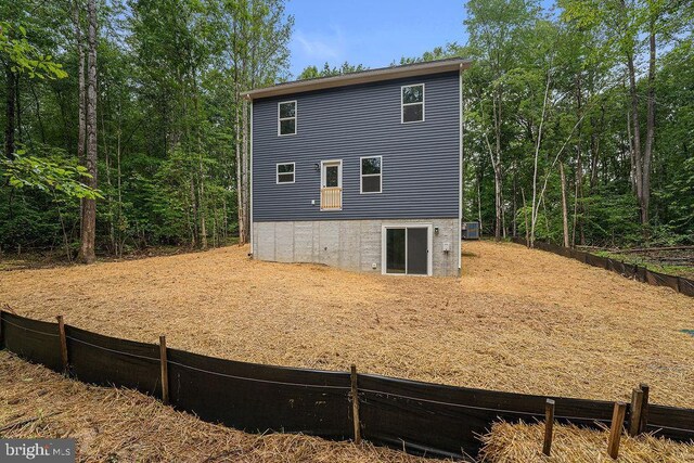 5925 Stubbs Bridge Rd, Mineral, VA 23117 - rear view of property