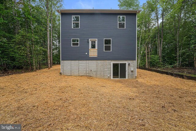 5925 Stubbs Bridge Rd, Mineral, VA 23117 - rear view of house