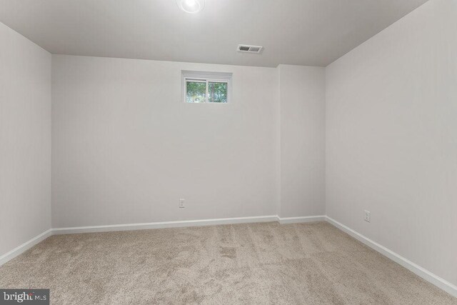 5925 Stubbs Bridge Rd, Mineral, VA 23117 - spare room with carpet floors and baseboards