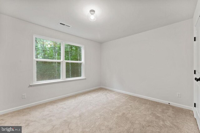5925 Stubbs Bridge Rd, Mineral, VA 23117 - empty room with carpet floors and baseboards